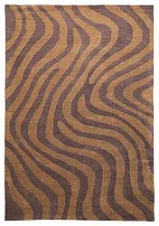 Uldtæppe - Aiz Hand Tufted Wool Premium (brun)