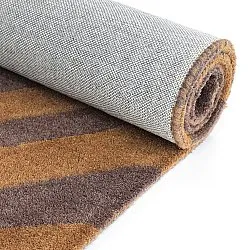 Uldtæppe - Aiz Hand Tufted Wool Premium (brun)