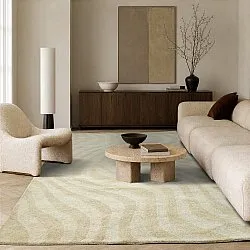 Uldtæppe - Aiz Hand Tufted Wool Premium (grå)