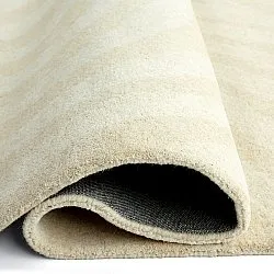 Uldtæppe - Aiz Hand Tufted Wool Premium (grå)