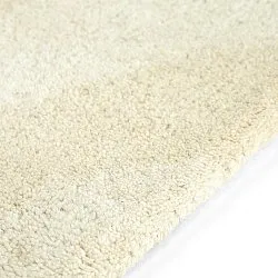 Uldtæppe - Aiz Hand Tufted Wool Premium (grå)