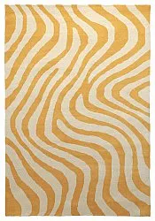 Uldtæppe - Aiz Hand Tufted Wool Premium (gul)