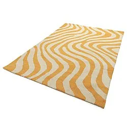 Uldtæppe - Aiz Hand Tufted Wool Premium (gul)