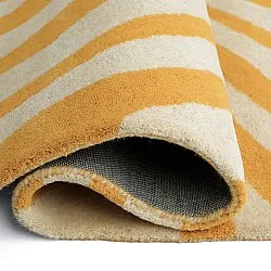 Uldtæppe - Aiz Hand Tufted Wool Premium (gul)
