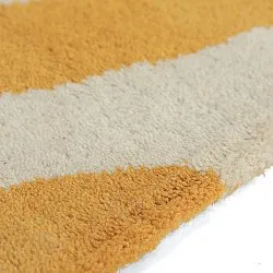 Uldtæppe - Aiz Hand Tufted Wool Premium (gul)