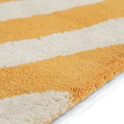 Uldtæppe - Aiz Hand Tufted Wool Premium (gul)