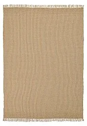 Uldtæppe - Arbil (beige/hvid)
