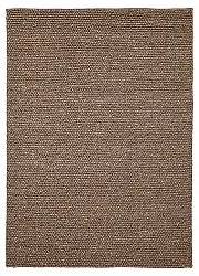 Uldtæppe - Avafors Wool Bubble (brun/beige)