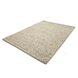 Uldtæppe - Avafors Wool Bubble (grå/beige)