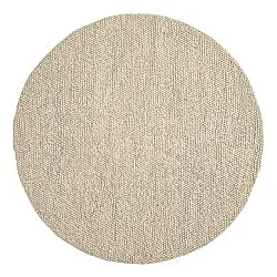 Rundt tæppe - Avafors Wool Bubble (grå/beige)