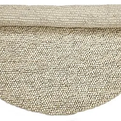 Rundt tæppe - Avafors Wool Bubble (grå/beige)