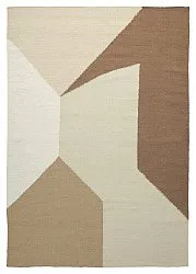 Uldtæppe - Aveiro (beige/multi)