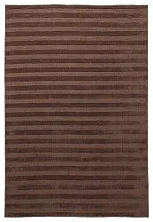 Uldtæppe - Brenta Handloom Wool Premium (brun)