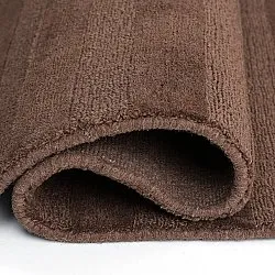 Uldtæppe - Brenta Handloom Wool Premium (brun)