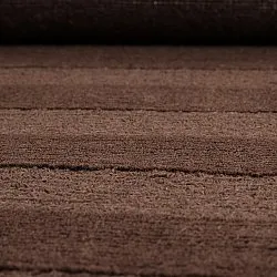 Uldtæppe - Brenta Handloom Wool Premium (brun)