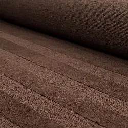 Uldtæppe - Brenta Handloom Wool Premium (brun)