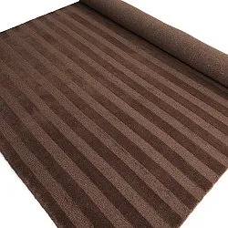 Uldtæppe - Brenta Handloom Wool Premium (brun)