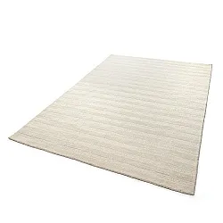 Uldtæppe - Brenta Handloom Wool Premium (fløde)