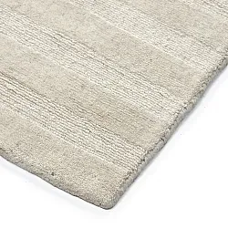 Uldtæppe - Brenta Handloom Wool Premium (fløde)