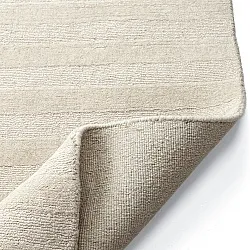 Uldtæppe - Brenta Handloom Wool Premium (fløde)