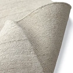 Uldtæppe - Brenta Handloom Wool Premium (fløde)