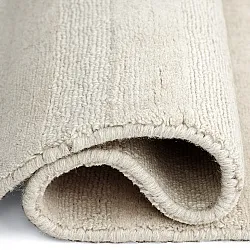 Uldtæppe - Brenta Handloom Wool Premium (fløde)