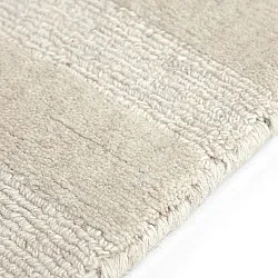 Uldtæppe - Brenta Handloom Wool Premium (fløde)