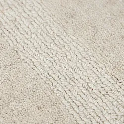 Uldtæppe - Brenta Handloom Wool Premium (fløde)