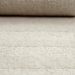 Uldtæppe - Brenta Handloom Wool Premium (fløde)