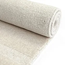 Uldtæppe - Brenta Handloom Wool Premium (fløde)