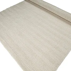 Uldtæppe - Brenta Handloom Wool Premium (fløde)