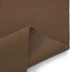 Uldtæppe - Charonne Flat Handloom Wool Premium (brun)