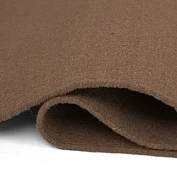 Uldtæppe - Charonne Flat Handloom Wool Premium (brun)