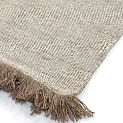 Uldtæppe - Chaves (beige)