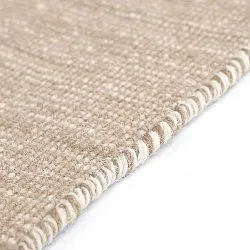 Uldtæppe - Chaves (beige)