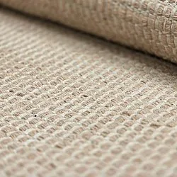 Rundt tæppe - Coastal (beige)