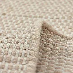 Uldtæppe - Coastal (beige)