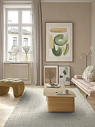 Uldtæppe - Dalita (beige)