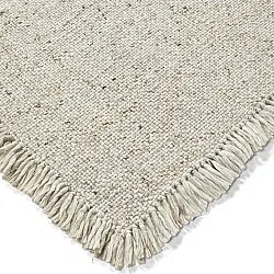 Uldtæppe - Dalita (beige)