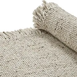 Uldtæppe - Dalita (beige)