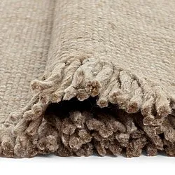 Uldtæppe - Dalita (brun)