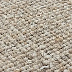 Uldtæppe - Dalita (brun)