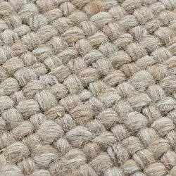 Uldtæppe - Dalita (brun)