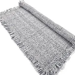 Uldtæppe - Dalita (grå)