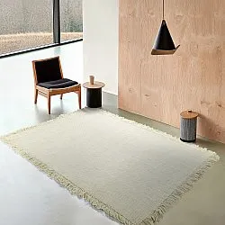 Uldtæppe - Dalita (off-white)