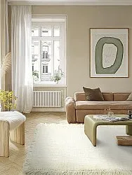 Uldtæppe - Dalita (off-white)