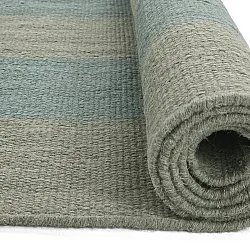 Uldtæppe - Garine (grøn)