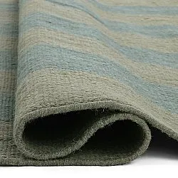 Uldtæppe - Garine (grøn)