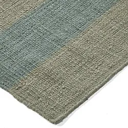 Uldtæppe - Garine (grøn)