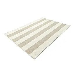 Uldtæppe - Garine (off white/beige)